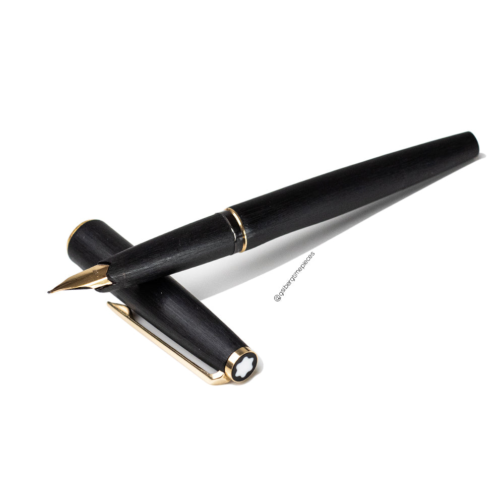 MONTBLANC 万年筆 NO.220 Montblanc 220 - Woodgrain