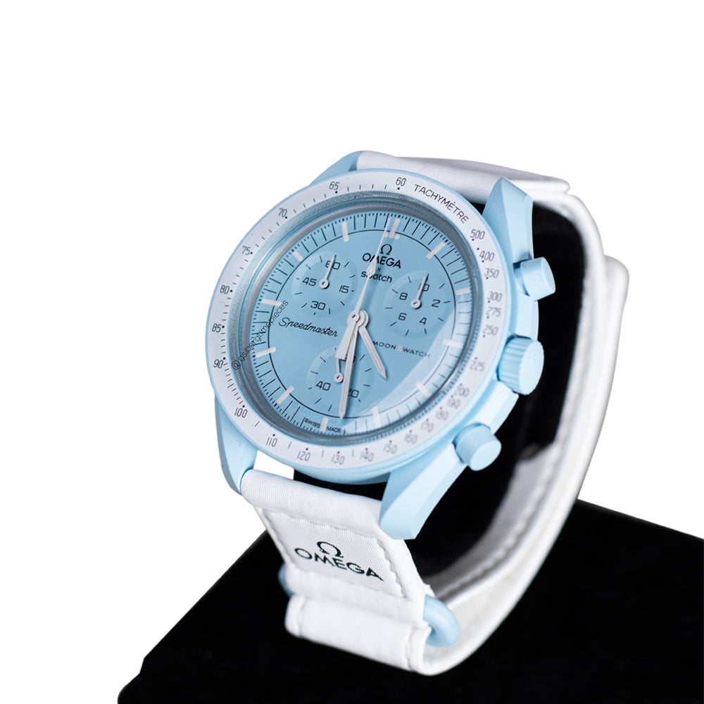 OMEGA × Swatch MISSION TO URANUS - 時計