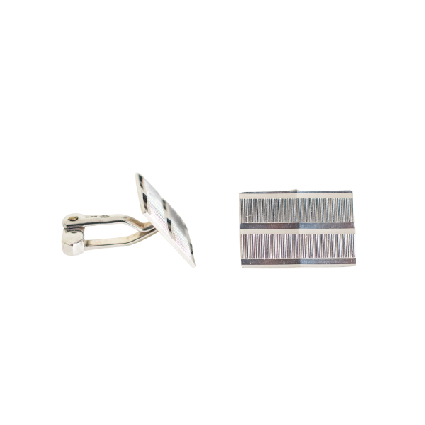 VINTAGE Grill - 800 Silber
