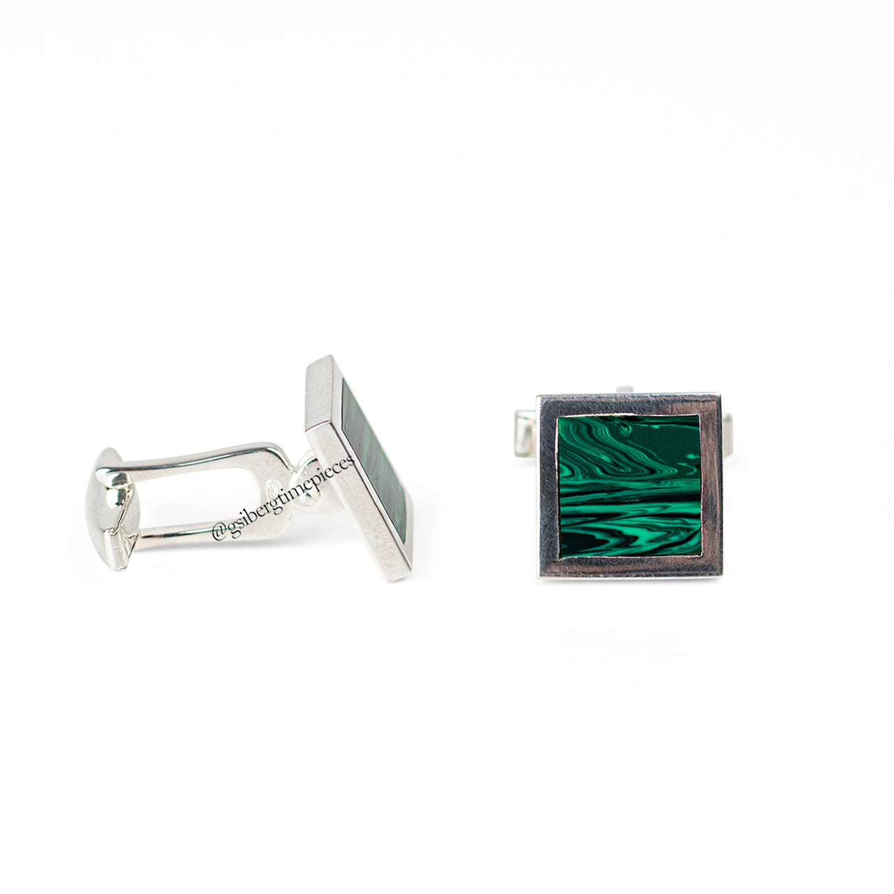 Alter Knabe - Malachit / 925 Silber