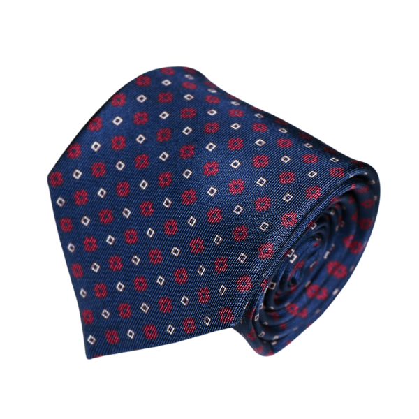 3-Fold Tie Alter Knabe - Lux Navy