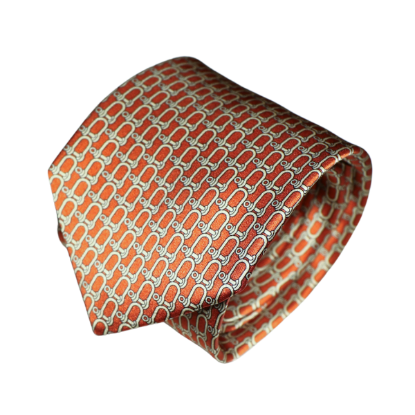 3-Fold Tie Alter Knabe - Stairville Shackle Orange-Gold