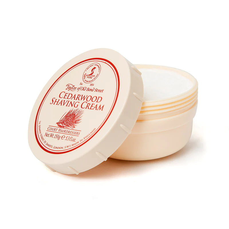 TAYLOR-CEDARWOOD SHAVING CREAM 150 g