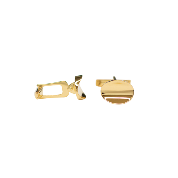 Erbse 24K - 925 Silbervergoldet