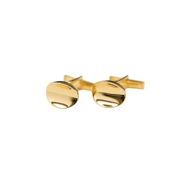 Erbse 24K - 925 Silbervergoldet