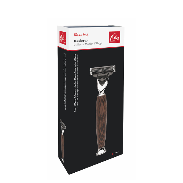 RASIERER WENGEHOLZ - GILLETTE MACH3