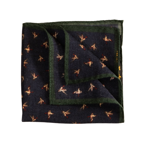 Pocket Square Alter Knabe - "Hunting Season"