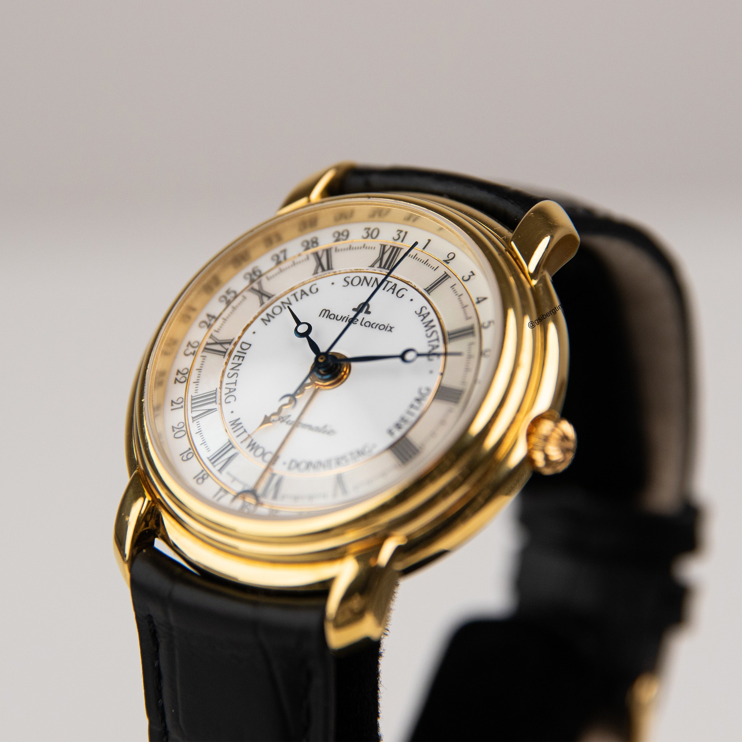 Maurice Lacroix Masterpiece - 27294