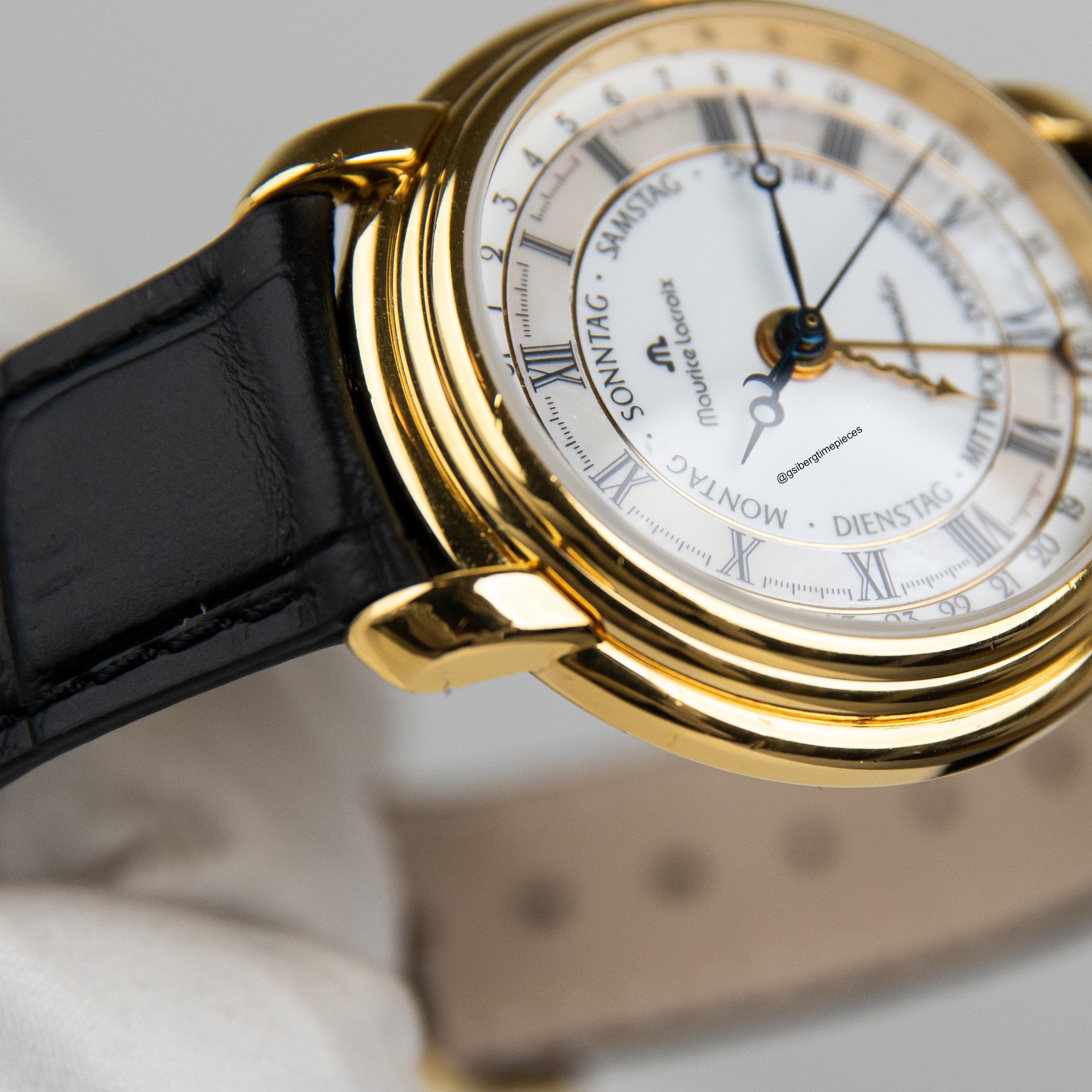 MAURICE LACROIX 27294 マスターピース ファイブハンズ 楽天市場】【MAURICE LACROIX】モーリスラクロア マスターピース