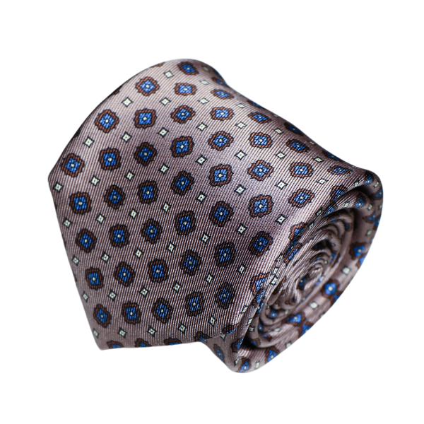 Multi-Fold Tie Alter Knabe - GRIGIO