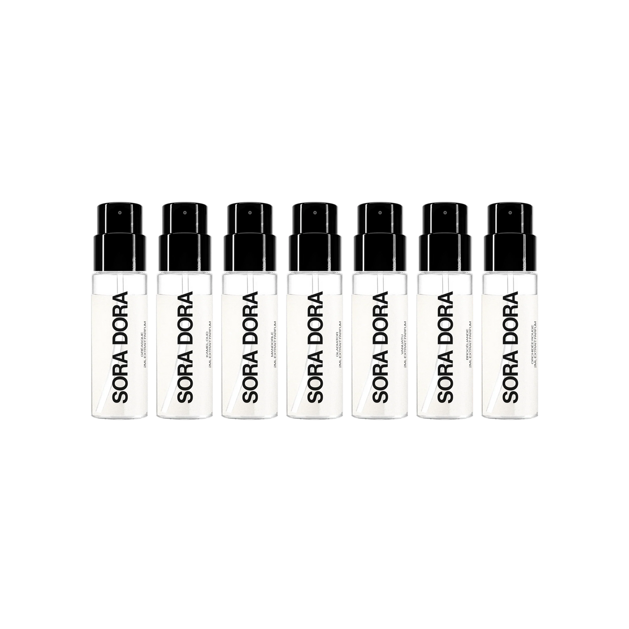 SORA DORA - EXPLORER SET 7x2ml