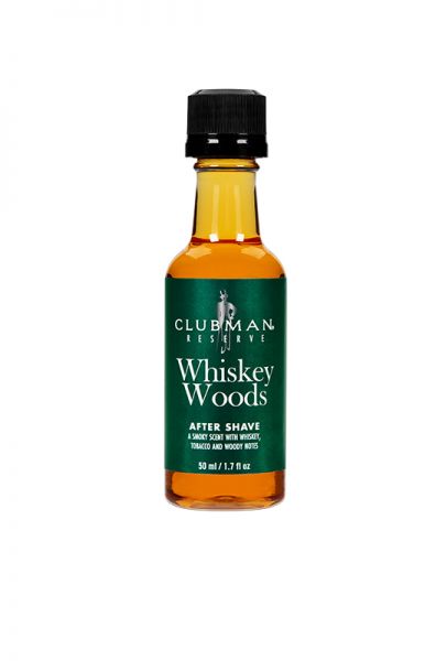 Travel Clubman Pinaud Reserve Whiskey Woods After Shave 50ml
