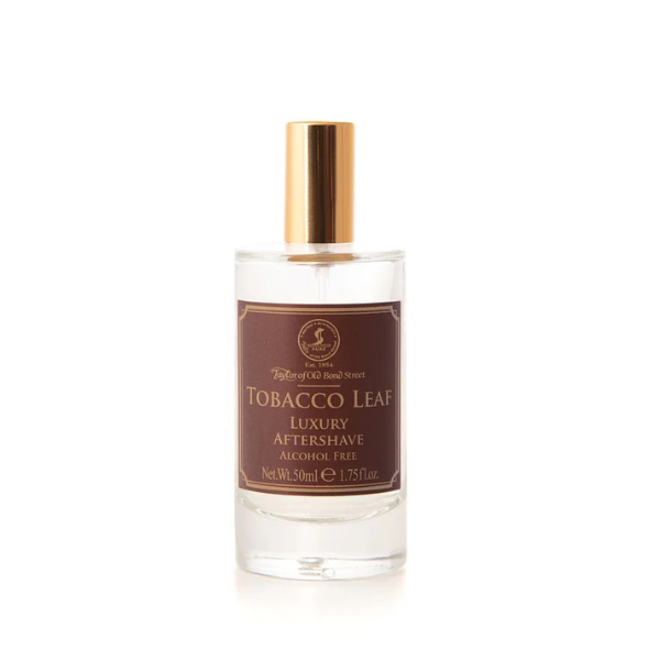 TAYLOR-TOBACCO AFTERSHAVE 50ml ALCOHOL FREE