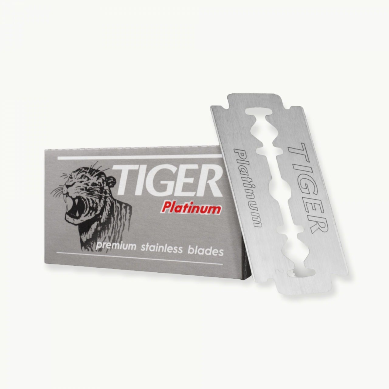 TIGER - 10Stk. Rasierklingen für Rasierhobel