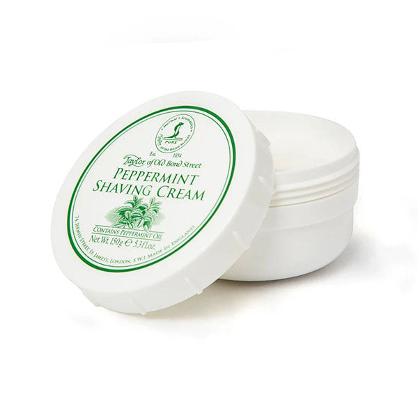 TAYLOR-PFEFFERMINZE SHAVING CREAM 150 g