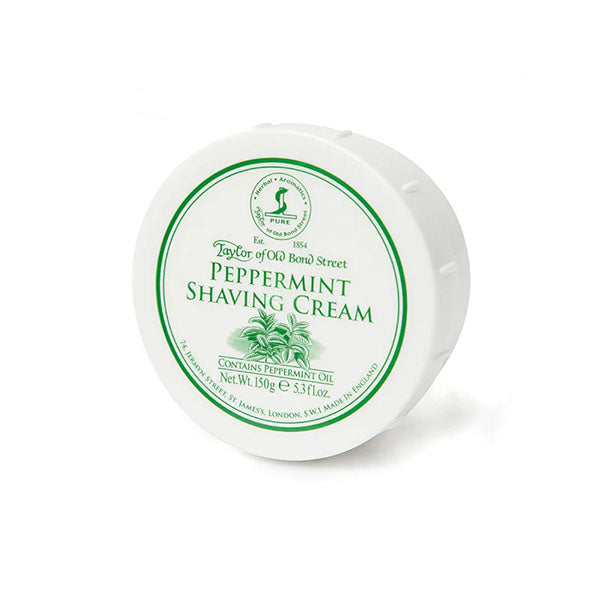 TAYLOR-PFEFFERMINZE SHAVING CREAM 150 g