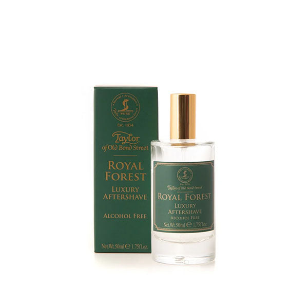 TAYLOR-ROYAL FOREST AFTERSHAVE 50ml ALCOHOL FREE