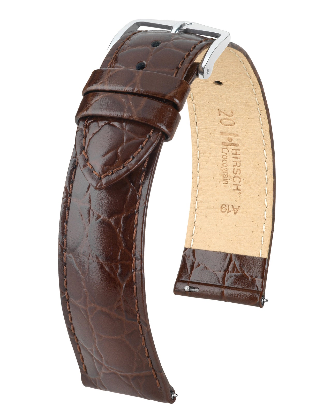 CROCOGRAIN - STAINLESS STEEL