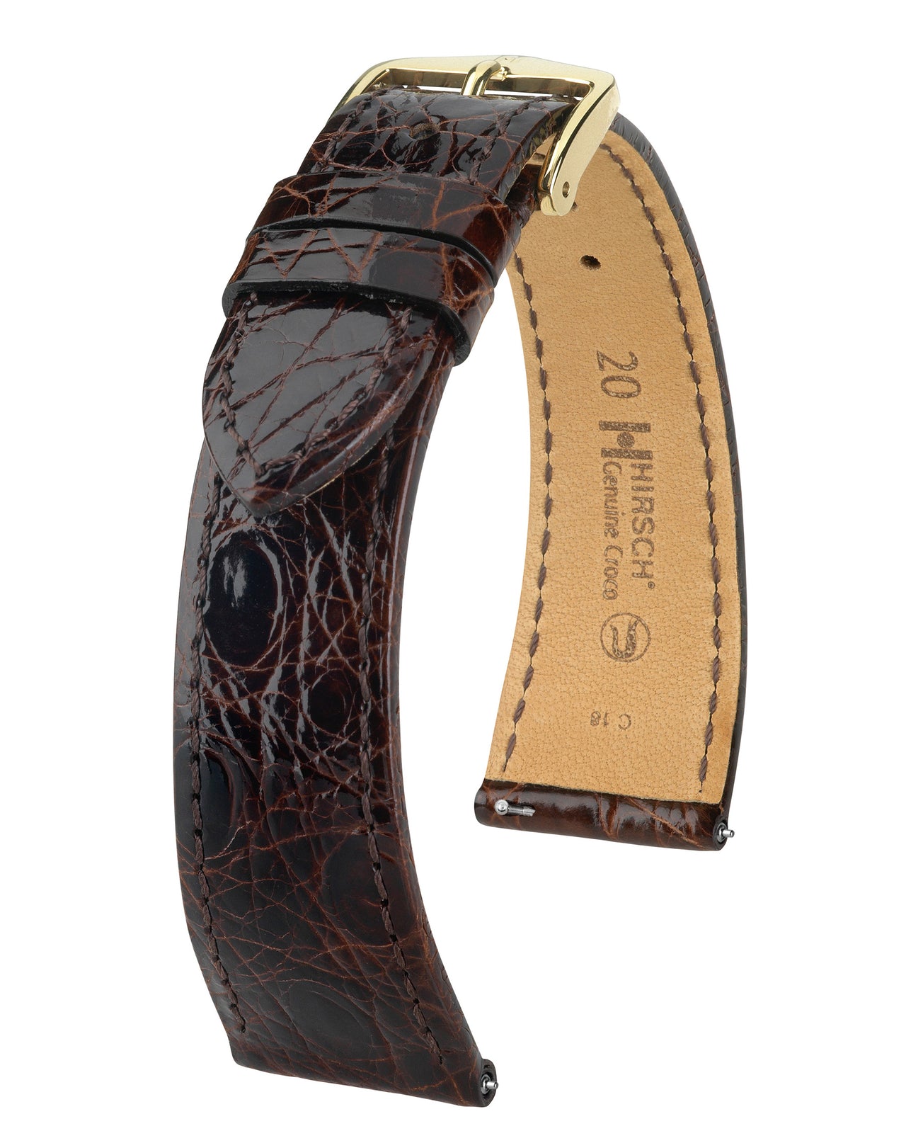 GENUINE CROCO - GOLD