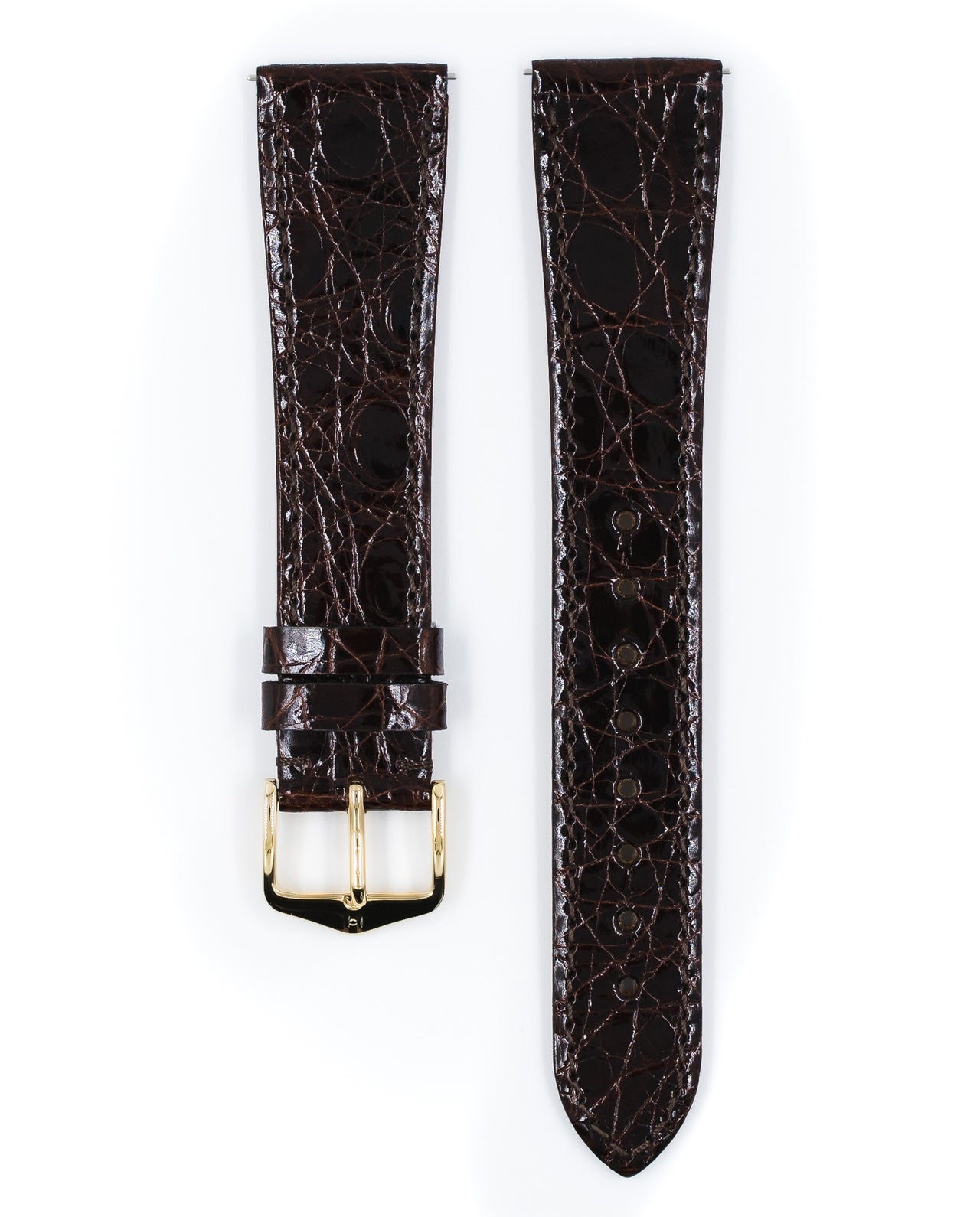 GENUINE CROCO - GOLD