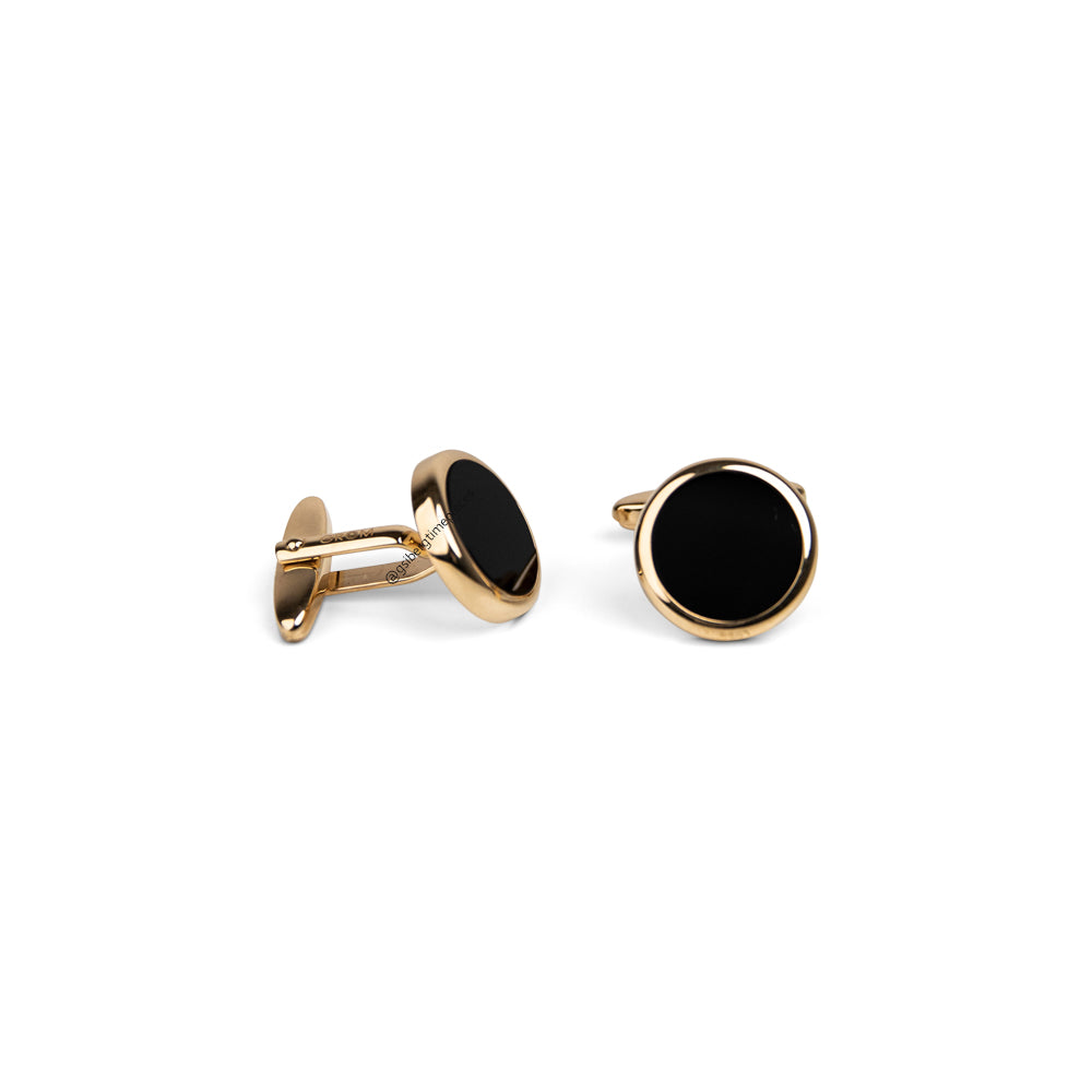 ONYX - 18K silbervergoldet