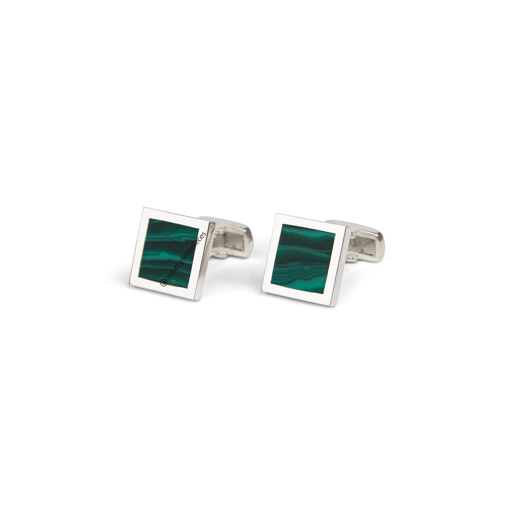 Malachit - 925 Silber