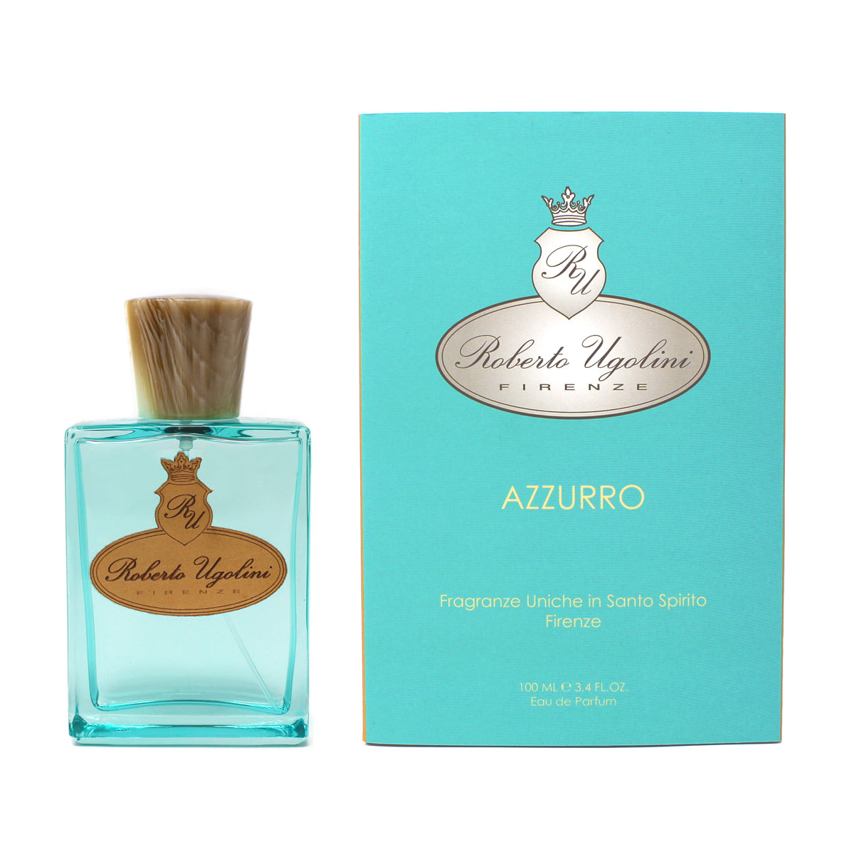 Roberto Ugolini Azzurro feinste Nischendüfte Hochqualitative Parfums Deutschland Österrereich Schweiz Duftcharakter fruchtig floral Luxus in Vorarlberg Geschenkideen