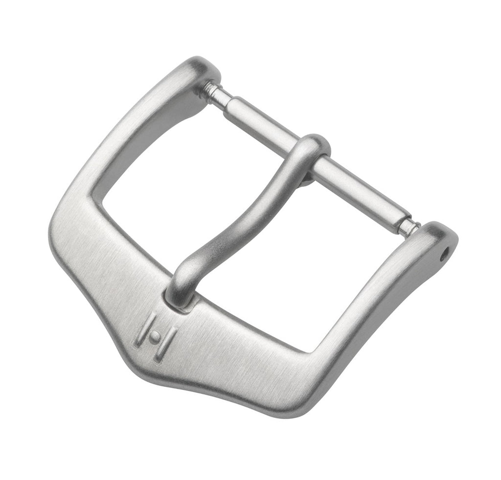 CLASSIC BUCKLE - STAINLESS STEEL SANDED