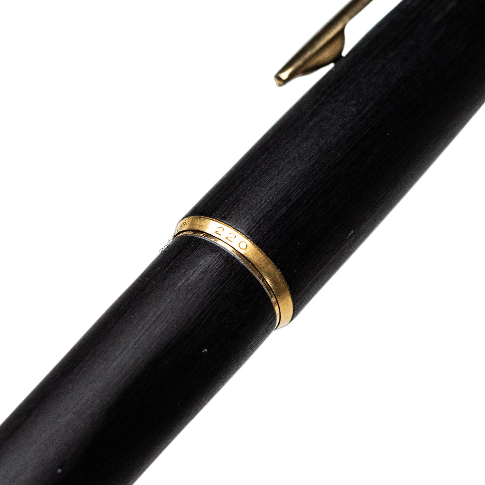 MONT BLANC 万年筆 EF 220 Authentic Montblanc No 220 with 14k EF Nib | eBay