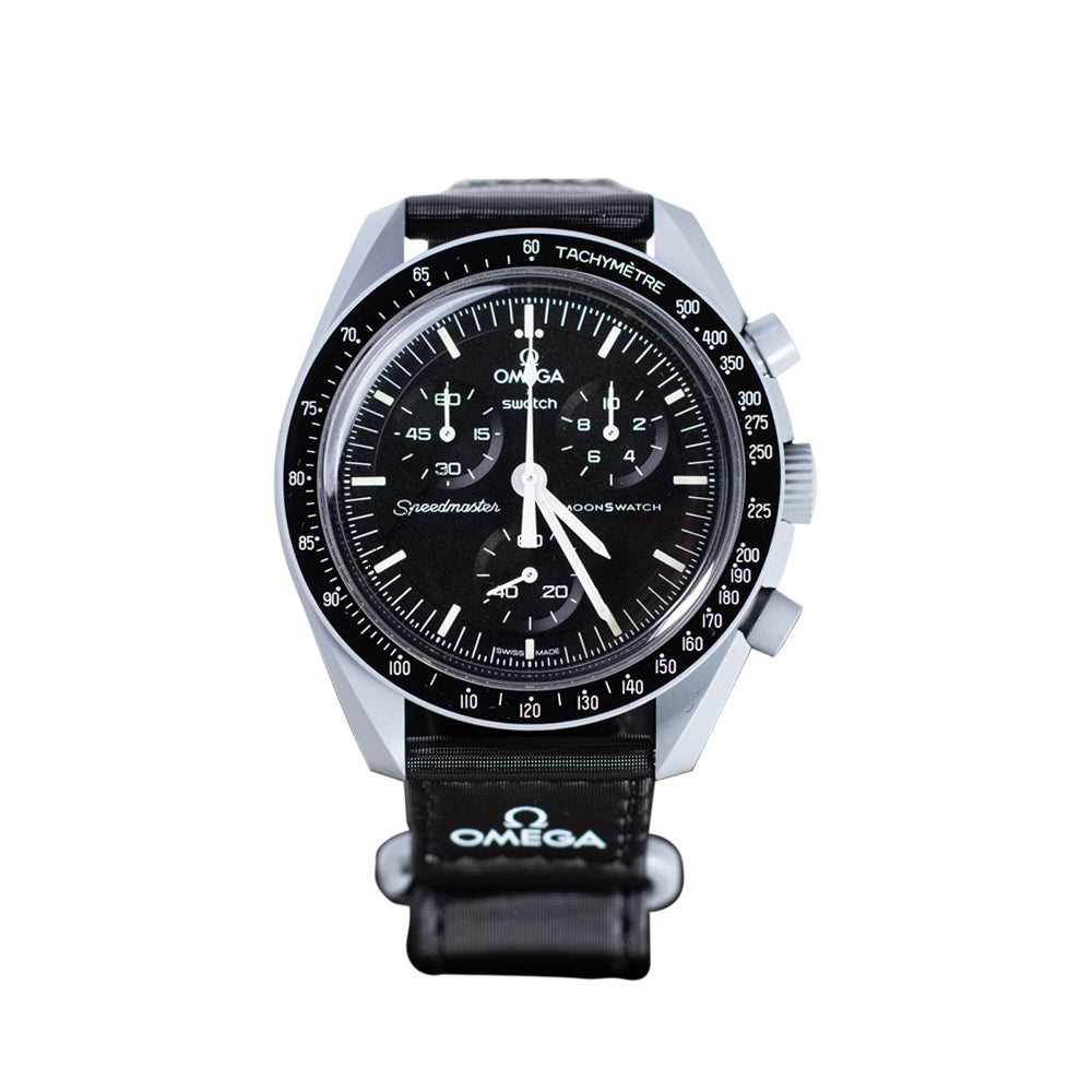 SWATCH x OMEGA - MOONWATCH Mission to Moon