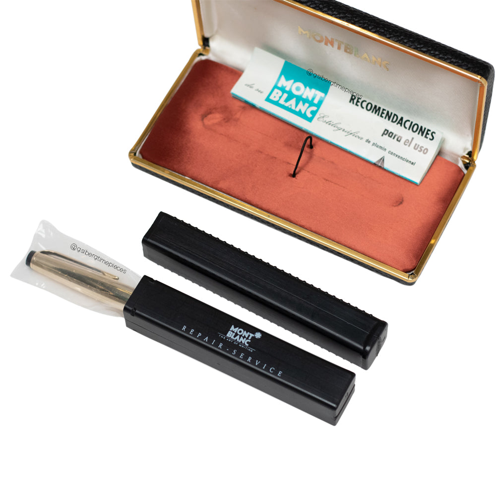 ☆新品同様☆MONTBLANC PORTABLOCCO GRANDE Montblanc Writer Series Victor Hugo Limited Edition