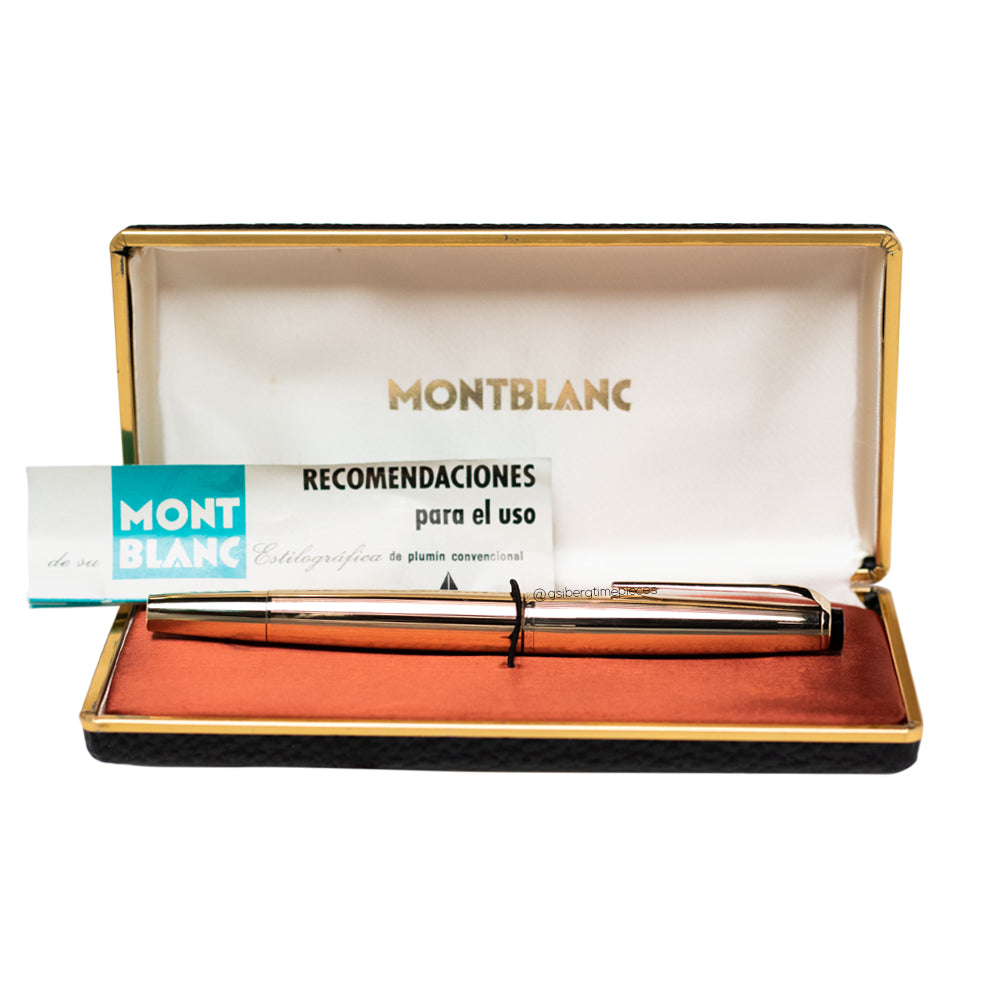 ☆新品同様☆MONTBLANC PORTABLOCCO GRANDE Montblanc Writer Series Victor Hugo Limited Edition