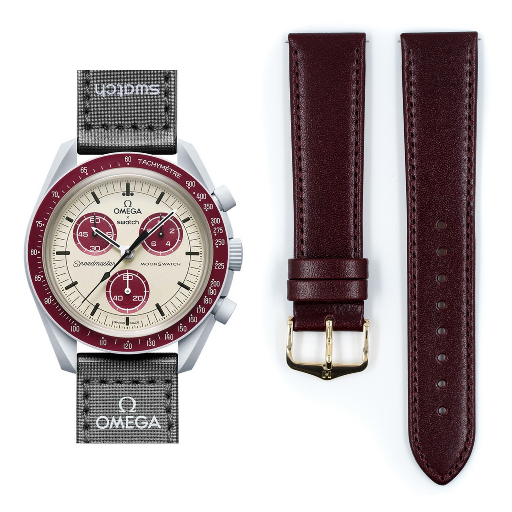 SWATCH x OMEGA - Mission to Pluto SET (CLASP- SILVER)